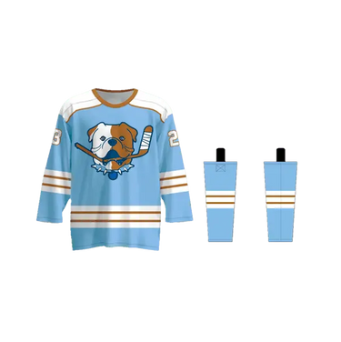Hockey Package 2 - Non-Yoked Jersey and Hockey Sock (+$5 Yoked)